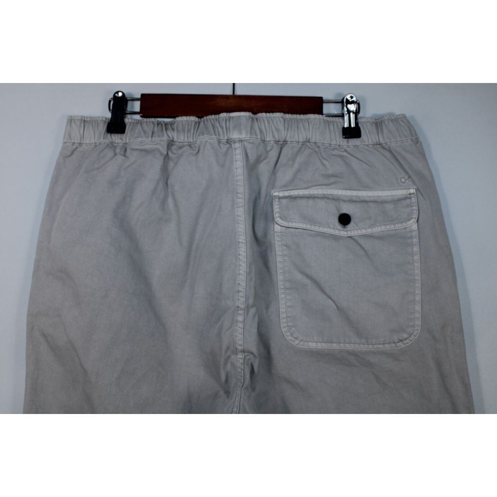 Outerknown Men's XL Gray Elastic Waist Pull On Pants - Picture 7 of 12